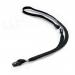 Durable Textile Name Badge Lanyards 10x440mm with Safety Closure Black Ref 811901 [Pack 10] 4041288