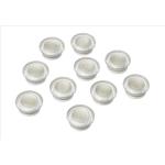 Nobo Glass Whiteboard Magnets Dia 32mm Clear Ref 1903854 [Pack 10] 4042061