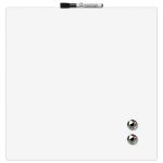 Rexel Magnetic Drywipe Board Square Tile 360x360mm White Ref 1903802 4042116