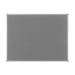 Nobo Premium Plus Grey Felt Notice Board 900x600mm Ref 1915195 4042267