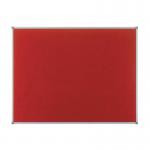 Nobo Essence Felt Notice Board Red 900x600mm Ref 1904066 4042279