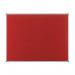 Nobo Essence Felt Notice Board Red 900x600mm Ref 1904066 4042279