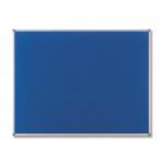 Nobo Premium Plus Blue Felt Notice Board 1200x900mm Ref 1915189 4042280