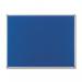 Nobo Premium Plus Blue Felt Notice Board 1200x900mm Ref 1915189 4042280