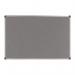 Nobo Premium Plus Grey Felt Notice Board 1200x900mm Ref 1915196 4042298