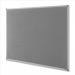 Nobo Premium Plus Grey Felt Notice Board 1200x900mm Ref 1915196 4042298