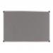Nobo Premium Plus Grey Felt Notice Board 1200x900mm Ref 1915196 4042298