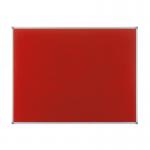 Nobo Essence Felt Notice Board Red 1200x900mm Ref 1904067 4042308