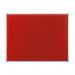 Nobo Essence Felt Notice Board Red 1200x900mm Ref 1904067 4042308