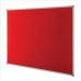 Nobo Essence Felt Notice Board Red 1200x900mm Ref 1904067 4042308