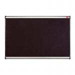 Nobo Classic Noticeboard High-density Foam with Aluminium Finish W1200xH900mm Black Ref QBPF1290 4042429