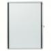 Nobo Premium Plus Outdoor White Magnetic Lockable Notice Board 9xA4 Ref 1902580 4042493