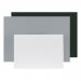 Display Foam Board Lightweight Durable CFC Free W594xD5xH840mm A1 Black & Grey Ref WF6001 [Pack 10] 4042591
