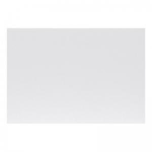 Display Board Lightweight Durable CFC Free W594xD5xH840mm A1 White Ref