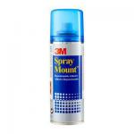 3M SprayMount Adhesive Spray Can CFC-Free Non-staining 200ml Ref SMOUNT 4042641