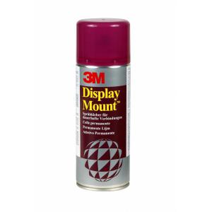 3M DisplayMount Adhesive Spray Can Instant Hold CFC-Free 400ml Ref