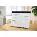 Nobo Barracuda Easel Whiteboard Desktop Magnetic with B1 Flipchart and Marker W750xD105xH655mm Ref1902267 4043645