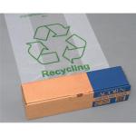 Acorn Green Bin Liners Capacity 60 Litres 630x860mm Clear and Printed Ref 402573 [Pack 50] 4044025