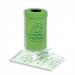 Acorn Green Bin for Recycling Waste Capacity of 60 Litres 360x677mm Green Ref 402565 [Pack 5] 4044039