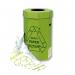 Acorn Green Bin for Recycling Waste Capacity of 60 Litres 360x677mm Green Ref 402565 [Pack 5] 4044039