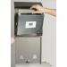 Rubbermaid Smokers Station Wall-mounted Lockable Capacity 300 Butts 254x76x317mm Steel Ref FGR1012EBK 4044094