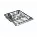 Plastic Dish Drainer Silver Ref SPCDD.01 4044590