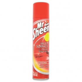 Mr Sheen Original Polish Aerosol Spray 4 in 1 Multi Surface 300ml Ref 0341189 4044883