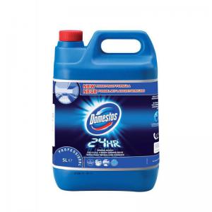 Click to view product details and reviews for Domestos Professional Bleach Original Thick 24hr Rinse Proof 5l Ref.