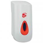 5 Star Facilities Small Liquid Soap Dispenser W90xD98xH190mm 0.4 Litre 4045502