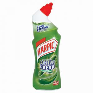 Click to view product details and reviews for Harpic Active Toilet Cleaning Gel Fresh Power Pine 750ml Ref 0267350.