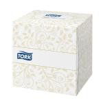 Tork Facial Tissues Cube 2 Ply 100 Sheets White Ref 140278 [Pack 30] 4045750