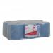 Wypall L10 Wipers Centrefeed Airflex 525 Sheets per Roll 185x380mm Blue Ref 7493 [Pack 6] 4045830