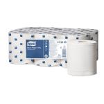 Tork FSC Universal Centrefeed Hand Towel Rolls Single Ply 194mmx300m Ref 473325 White [Pack 6] 4045914