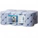 Tork Reflex Wiper Roll 2-Ply 429 Sheets of 194x150mm Blue Ref 473263 [Pack 6] 4045951