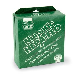 Numatic Replacement Bags Hepa-Flo for Vacuum Cleaners Charles &