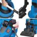Numatic James Vacuum Cleaner 500-800W 8 Litre 7Kg Blue Ref 909392 4046230