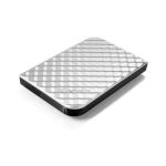 Verbatim Portable Hard Drive 1TB Silver Ref 53197 4046248