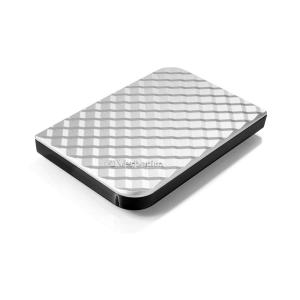 Verbatim Portable Hard Drive 1TB Silver Ref 53197 4046248
