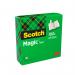 Scotch Magic Tape 12mmx66m Matt Ref 8101266 [Pack 2] 4046501