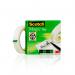 Scotch Magic Tape 19mmx66m Matt Ref 8101966 4046517