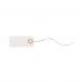 White Strung Tag 96x48mm [Pack 75] 4046783