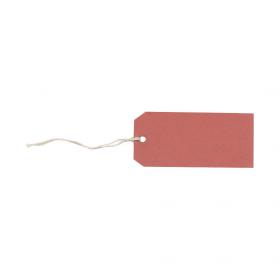 Tag Labels Strung Bulk Boxes Red Pack of 1000 4046834