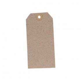 Tag Label Unstrung 120x60mm Buff Pack of 1000 4046899