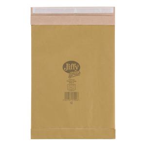 Image of Jiffy Green Padded Bags with Kraft Outer and Recycled Cushioning Size