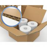 Corrugated Box Double Wall 610x457x457mm FSC3 Brown [Pack 15] 4047614