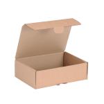 Mailing Carton Easy Assemble S 250x175x80mm Brown [Pack 20] 4047679