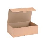 Mailing Carton Easy Assemble L 395x255x140mm Brown [Pack 20] 4047698