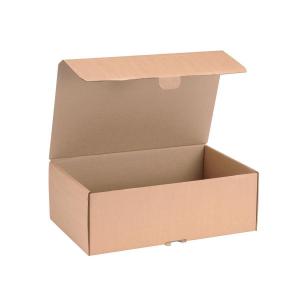 Mailing Carton Easy Assemble L 395x255x140mm Brown Pack 20 4047698