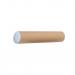 Postal Tube Cardboard with Plastic End Caps L450xDia.76mm RBL10522 [Pack 12] 4047740