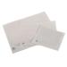 Packing List Document Wallet Polythene Plain Waterproof A7 113x100mm White Ref DE001 [Pack 1000] 4047842